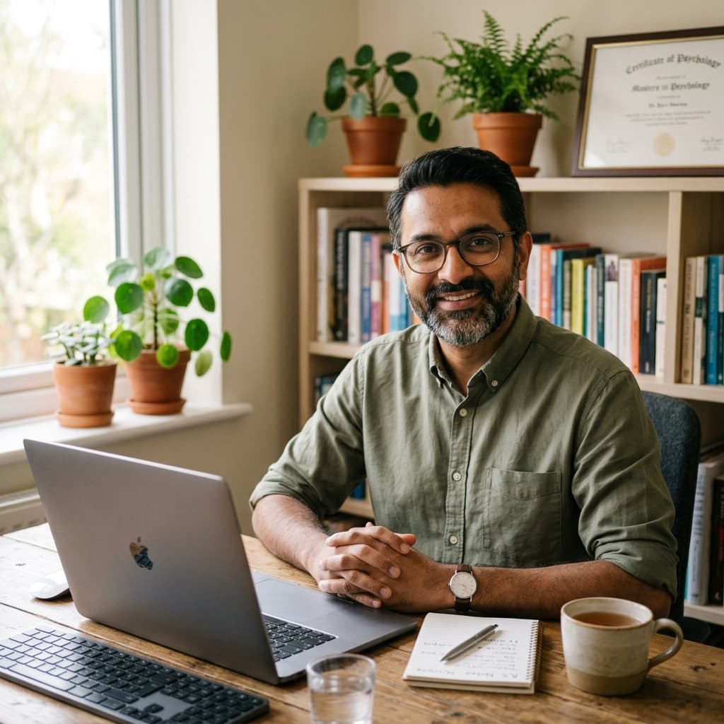 Professional Indian therapist